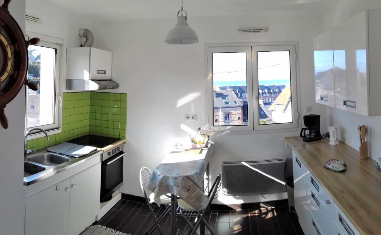 Mer En Vue - 2 Chambres- 4 Personnes Fécamp Exteriér fotografie