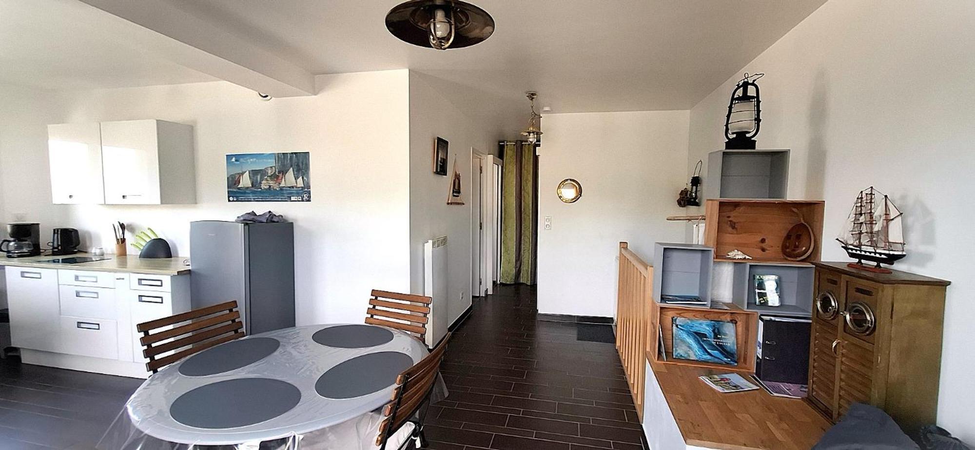 Mer En Vue - 2 Chambres- 4 Personnes Fécamp Exteriér fotografie