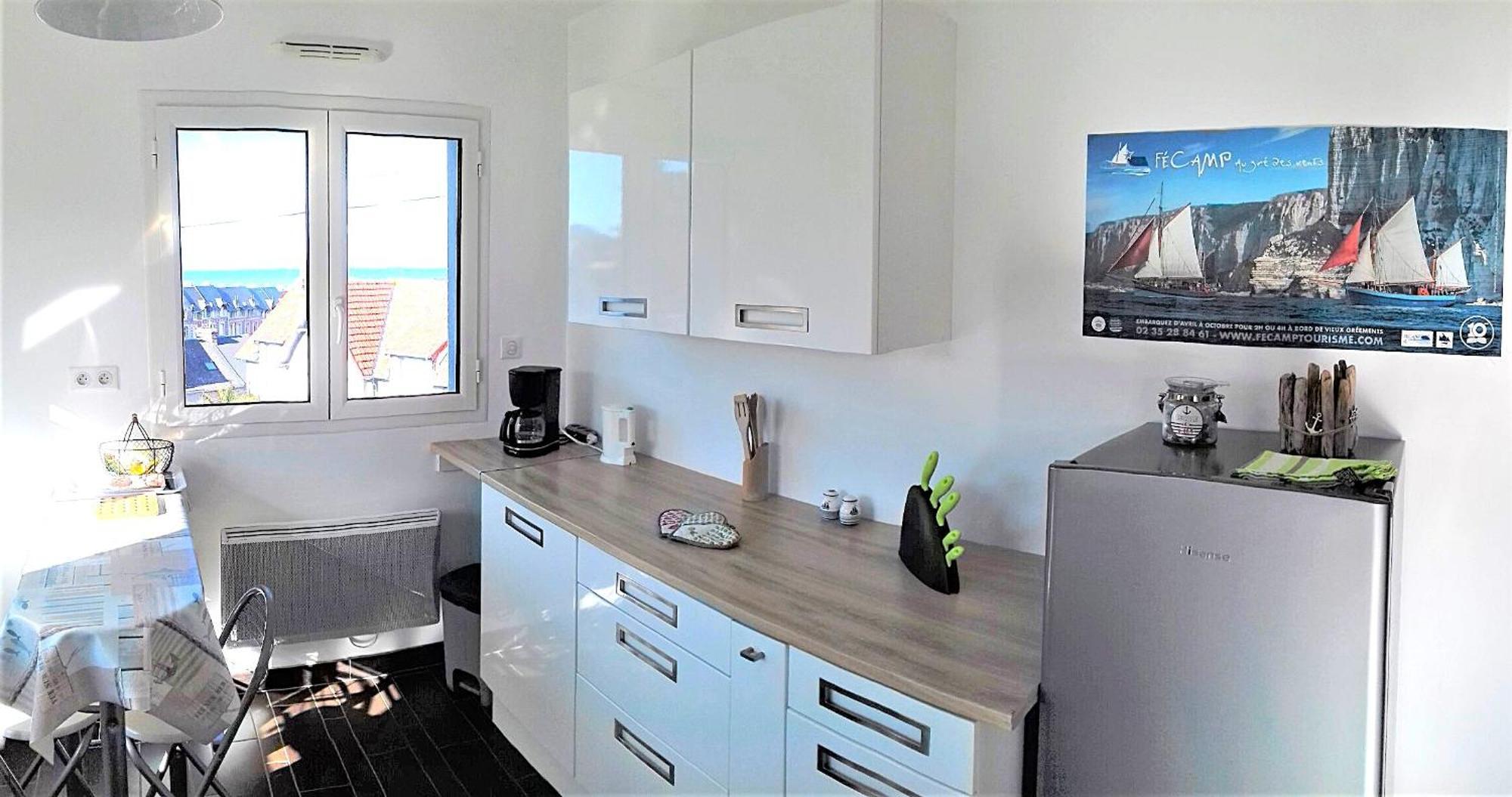 Mer En Vue - 2 Chambres- 4 Personnes Fécamp Exteriér fotografie